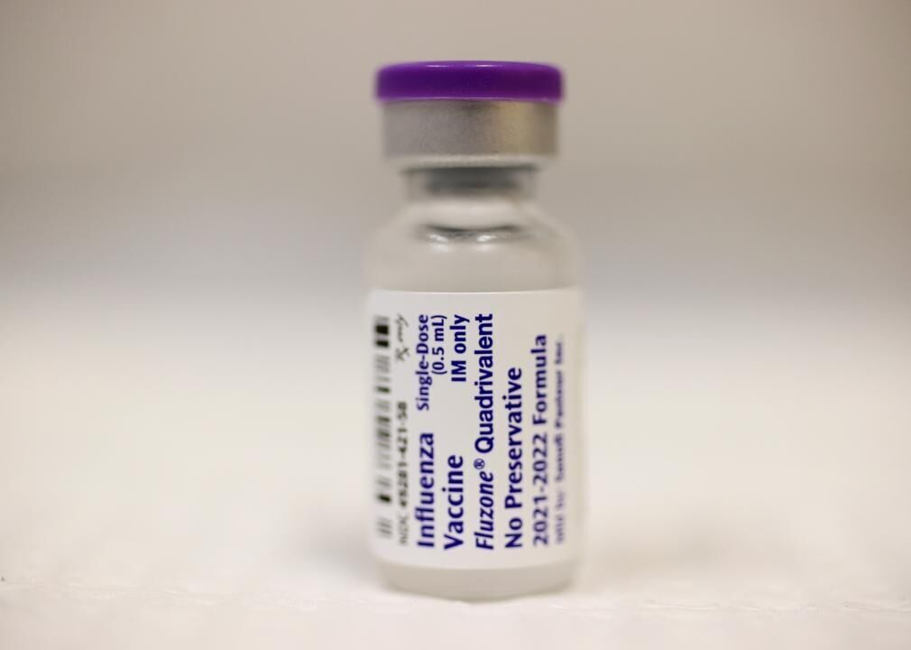 This year's flu shots protect against 4 different flu viruses
